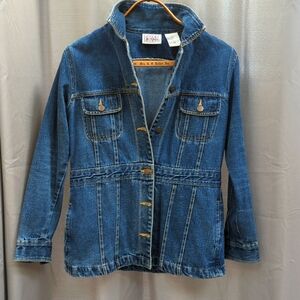 Women 's. Jean jacket Bill blass